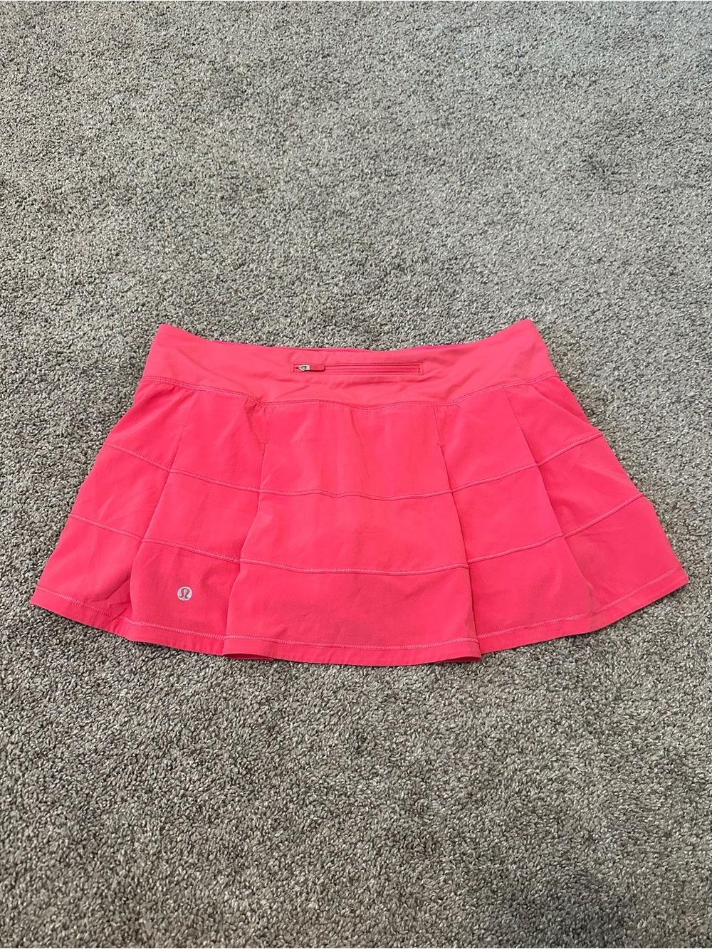 Lululemon Pace Rival Mid Rise Skirt - Picture 5 of 7
